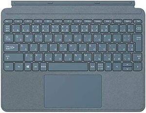 新品未開封 マイクロソフト Surface Go Signature タイプ カバー アイスブルー KCS-00123