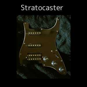 Vintage Stratocaster pu ssh ストラト キャスター ピックガード ピックアップ ポッド コンデンサ 配線 Fender フェンダー JAPAN ジャパン