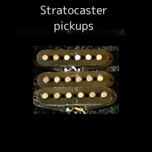 アルニコ ピックアップ ストラト キャスター vintage Stratocaster pickups シングル PU ハムバッカー Squier ジャパン フェンダー Fender