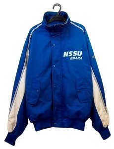 bw_1122 東京都 私立 日本体育大学荏原高校 【NSSU】 硬式野球 ミズノ 中綿入り グラウンドコート サイズXO