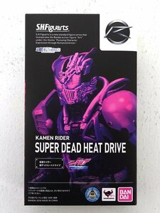 ★中古★BANDAI S.H.Figuarts 劇場版 仮面ライダードライブ サプライズ・フューチャー仮面ライダー超デッドヒートドライブ★【TY709】