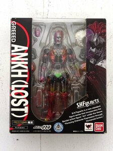 ★中古★BANDAI S.H.Figuarts 仮面ライダーオーズアンク (ロスト) フィギュア 魂ウェブ商店限定 (フィギュアーツ)★【TY709】