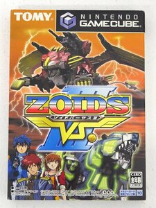 ★ジャンク★NGCソフト ZOIDS VS.III ゾイドバーサス3 DOL-P-GZVJ (トミー/ゲームキューブ)★【GM607】