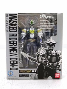 ★中古★BANDAI S.H.Figuarts 仮面ライダーNEW電王 ベガフォーム 超電王&ディケイドNEO フィギュア (フィギュアーツ)★【TY709】