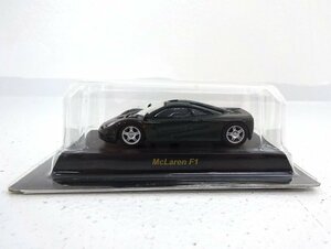 ★中古★京商 1/64 マクラーレン F1 ブリティッシュグリーン シークレットレア 緑 ミニカー（BRITISH SPORTS CAR COLLECTION）★【TY727】