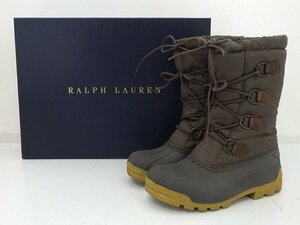 ★中古★RALPH LAUREN(ラルフローレン) FARGO ブーツ 800121621 サイズ:7B★【AP128】