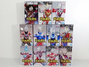 ★未開封★【中袋未開封含む】プライズフィギュア ウルトラマン まとめ売り 11個セット(オーブ/ゼット/ギンガ/ダイナ他)★【TY706】