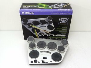 ★ジャンク★YAMAHA デジタルパーカッション DD-65 通電のみ確認 現状渡し (ヤマハ)★【MU478】