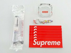 ★中古★Supreme(シュプリーム) Pilot Marker マーカーペン キーホルダー 灰皿 ステッカー まとめ売り★【AP134】