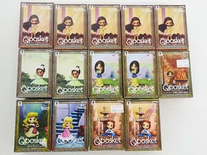 ★未開封★ディズニー プリンセス Qposket プライズフィギュア まとめ売り 計14点(ベル/ジャスミン/シンデレラ他)★【TY743】