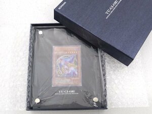 ★中古★遊戯王 ブラック・マジシャン・ガール スペシャルカード ステンレス製 10000枚限定 シリアルNo.付き★【CA053】