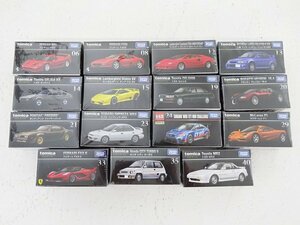 ★未開封★トミカ プレミアム まとめ売り 15台セット（フェラーリ/セルシオ/ファイヤーバード他/tomica/ミニカー）★【TY728】