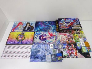 ★ジャンク★カードケース スリーブ プレイマット等 まとめ売り 現状渡し 傷み汚れ (TCG/デッキシールド/デュエルフィールド)★【CA360】