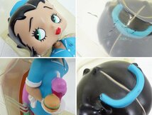 ★中古★ワッキーワブラー 12インチ ベティ・ブープ 首振り人形 首振り貯金箱 フィギュア(Betty Boop)★【TY725】_画像7