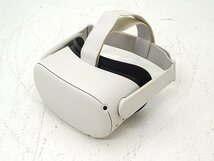 ★中古★Oculus Quest 2 64GB オールインワンVRヘッドセット 本体+コントローラー+付属品のみ 301-00352-01★【HD423】_画像2