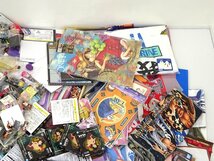 ★ジャンク★ワンピース グッズ まとめ売りセット (ラバーコースター/タンブラー/タオル/ファイル/ミニ色紙/小皿/グラス他)★【TY703】_画像3