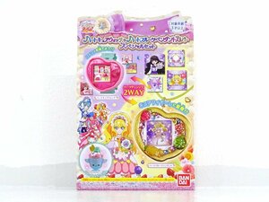 ★未開封★バンダイ デリシャスパーティ プリキュア ハートキュアウォッチ＆ハートフルーツペンダントカバースペシャルセット★【TY723】