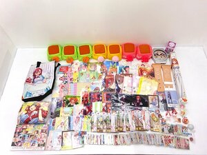 ★中古★五等分の花嫁 グッズ まとめ売りセット (ぬいぐるみ/ファイル/ミニ色紙/ラバスト/カード他)★【TY721】