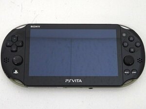 ★中古★【画面焼け・べたつき有】PlayStation Vita Wi-Fiモデル PCH-2000 ゴッドイーター2モデル (ソニー/プレステ/ヴィータ)★【GM626】