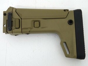 ★中古★MAGPUL MASADA用 フォールディングストック ストック TANカラー (ミリタリー/パーツ)★【TY738】