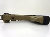 ★中古★MAGPUL MASADA用 フォールディングストック ストック TANカラー (ミリタリー/パーツ)★【TY738】_画像4