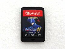 ★中古★Nintendo Switchソフト ロックマン11 運命の歯車!! (1円～)★【GM646】_画像4