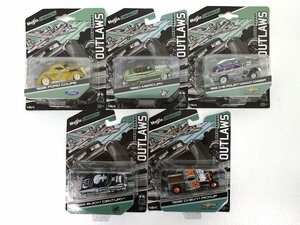 ★未開封★OUT LAWS 1/64スケール MERCURY/PICKUP/CENTURY/CHEVROLET 計5点セット (ミニカー)★【TY726】