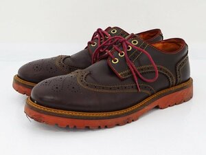 ★ジャンク★Danner(ダナー) メダリオン レザーシューズ 26.5cm US8 1/2 D0022★【AP127】