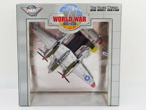 ★中古★【未開封】AIRPLANE COLLECTION WORLD WAR シリーズ 1/64 ロッキード P-38 ライトニング★【TY727】