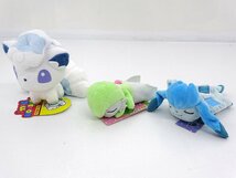 ★中古★ポケモンセンター ぬいぐるみ まとめ売りセット 計6体 (アローラロコン/アローラサンド/サーナイト/グレイシア他)★【TY712】_画像4