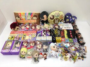 ★ジャンク★TinyTAN グッズ まとめ売りセット (ぬいぐるみ/クッション/フィギュア/時計/タオル/アクキー/アクスタ/缶バッジ他)★【CA353】