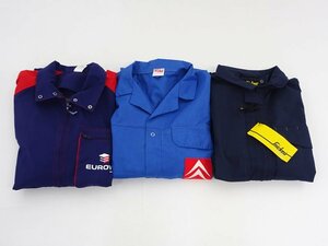 ★中古★Snickers WORKWEAR db VetPro等 EURO VINTAGE ワークジャケット コート 作業着 計3点セット★【AP093】