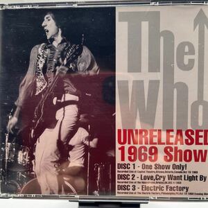 the who UNRELEASED 1969 Show