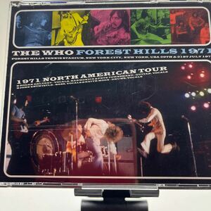 the who FOREST HILLS 1971(4cd)