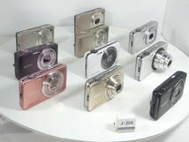 SONY CybEr-shot DSC-WX50 1台,DSC-WX30 3台,DSC-WX7 2台,DSC-WX5 2台,DSC-WX1 2台 要修理 まとめて10台 J-204_画像2