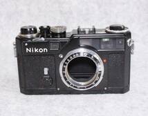 [eiA261]カメラ Nikon SP　black body　ボディ ブラック　黒 ニコン 最高級機 レンジファインダー 日本光学　NIPPON KOGAKU TOKYO camera_画像1