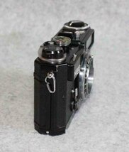 [eiA261]カメラ Nikon SP　black body　ボディ ブラック　黒 ニコン 最高級機 レンジファインダー 日本光学　NIPPON KOGAKU TOKYO camera_画像2