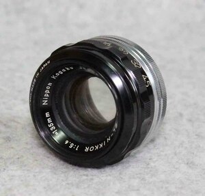 [eiA238]引伸ばし　レンズ　日本光学　ニコン　EL-NIKKOR nikon 135mm f5.6 Nippon Kogaku 引き伸ばしレンズ LENS　径39mm ENLARGER