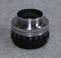 [eiA238]引伸ばし　レンズ　日本光学　ニコン　EL-NIKKOR nikon 135mm f5.6 Nippon Kogaku 引き伸ばしレンズ LENS　径39mm ENLARGER_画像3