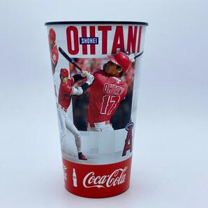 大谷翔平 ドリンクカップ コップ 球場限定 MLB スーベニアカップ 海外限定 メジャーリーグ 大リーグ ロサンゼルスエンゼルス MVP WBCの画像1