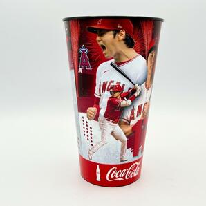 大谷翔平 ドリンクカップ コップ 2023年 球場限定 スーベニアカップ 海外限定 メジャーリーグ MLB ロサンゼルスエンゼルス MVP ドジャースの画像6