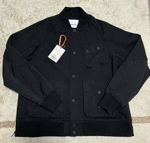 white mountaineering 2023FW VARSITY JACKET WM2373211 BLK sacai HYKE CDG nanamica ホワイトマウンテニアリング バーシティジャケット