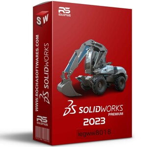 SolidWorks 2023 Premium インストール動画付き ガイド付属 　永久版 　Windowsダウンロード版