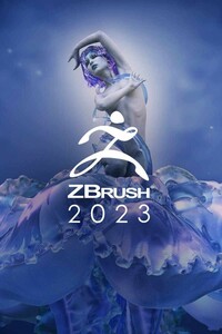 Pixologic Zbrush 2023 3D for 　Windows 　日本語ダウンロード版　永久版