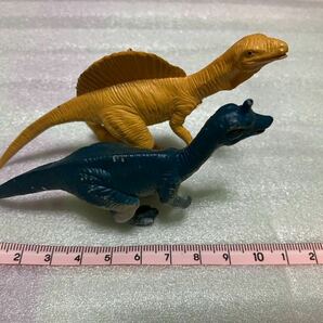 リアル 恐竜 フィギュア 13種 セット きょうりゅう DINOSAURS キョウリュウ パック 人形 ダイナソー ソフビ おもちゃ 玩具の画像7