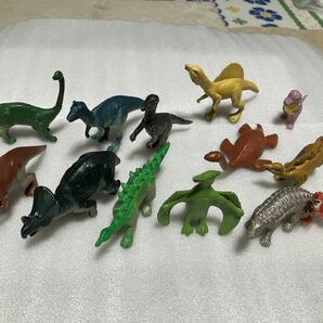 リアル 恐竜 フィギュア 13種 セット きょうりゅう DINOSAURS キョウリュウ パック 人形 ダイナソー ソフビ おもちゃ 玩具の画像1