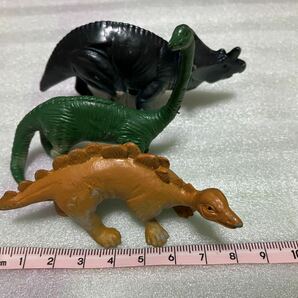 リアル 恐竜 フィギュア 13種 セット きょうりゅう DINOSAURS キョウリュウ パック 人形 ダイナソー ソフビ おもちゃ 玩具の画像5