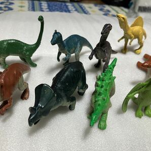 リアル 恐竜 フィギュア 13種 セット きょうりゅう DINOSAURS キョウリュウ パック 人形 ダイナソー ソフビ おもちゃ 玩具の画像2