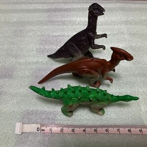 リアル 恐竜 フィギュア 13種 セット きょうりゅう DINOSAURS キョウリュウ パック 人形 ダイナソー ソフビ おもちゃ 玩具の画像6