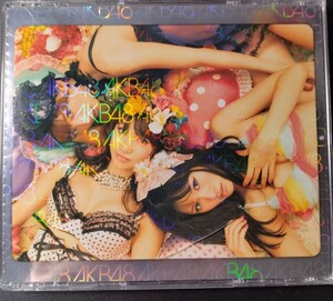 AKB48 シングルＣＤ　ヘビーローテーション　DVD付き